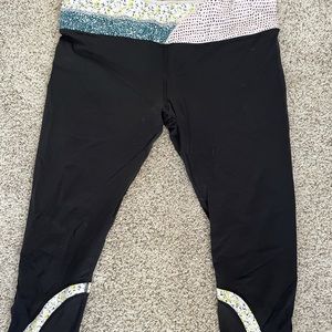 Lululemon crop legging bundle